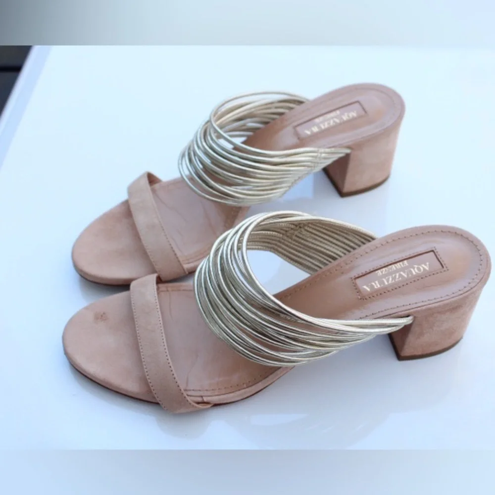 Aquazzura rendezvous sandals